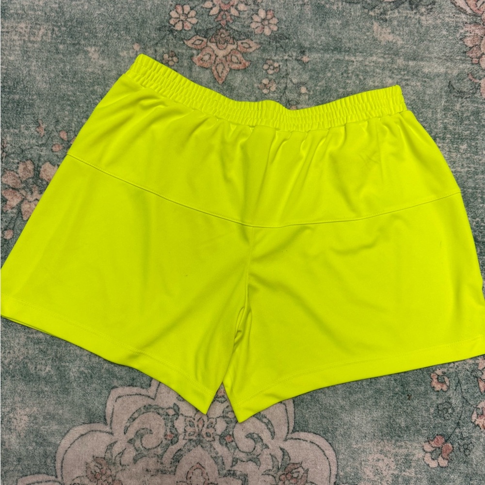 Alo Neon Track Shorts